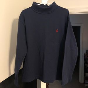 Boys Polo by Ralph Lauren Turtleneck, Size 7